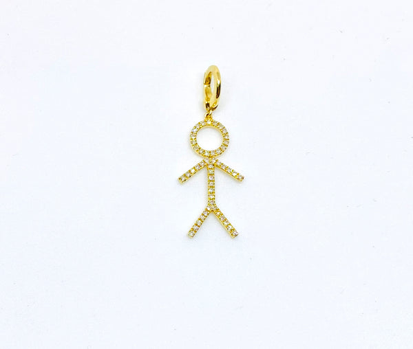 H&F Boy Diamond Necklace