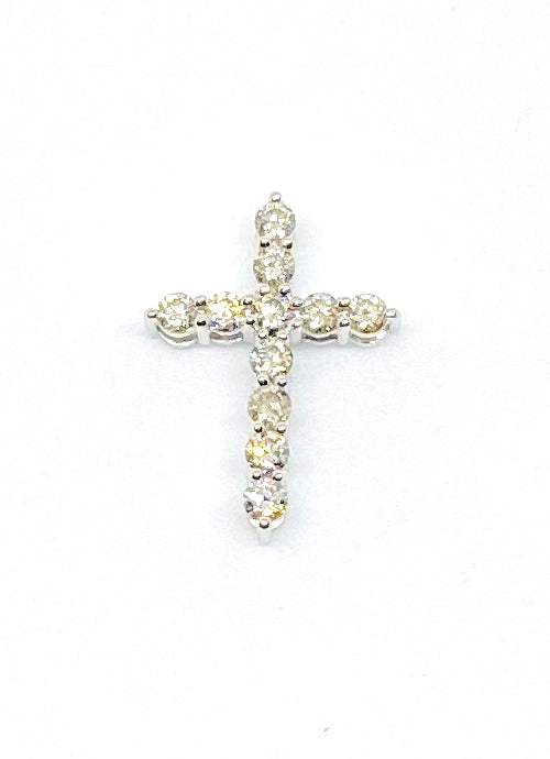 cruz de diamantes