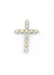 cruz de diamantes