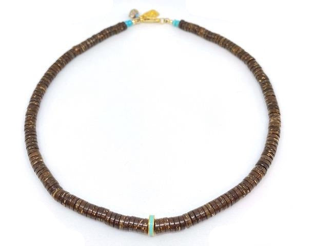 Coco Heishi Enamel