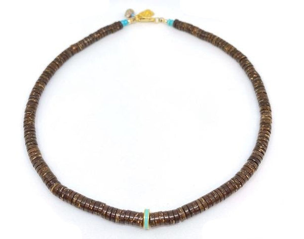 Coco Heishi Enamel
