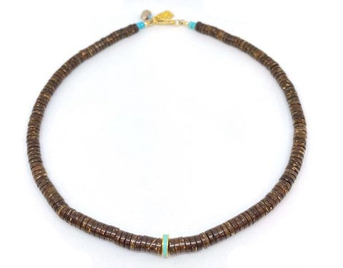 Coco Heishi Enamel