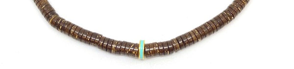 Coco Heishi Enamel