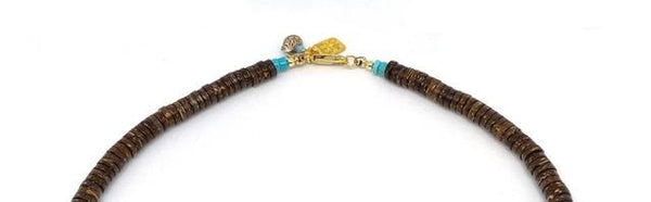 Coco Heishi Enamel