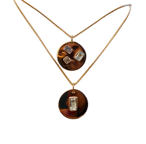 Large Medal Tag RG