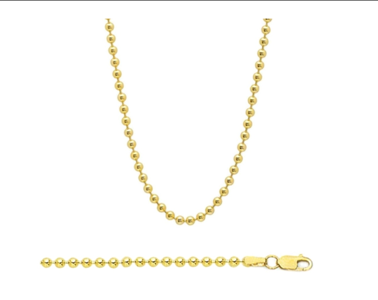 Beaded Chain