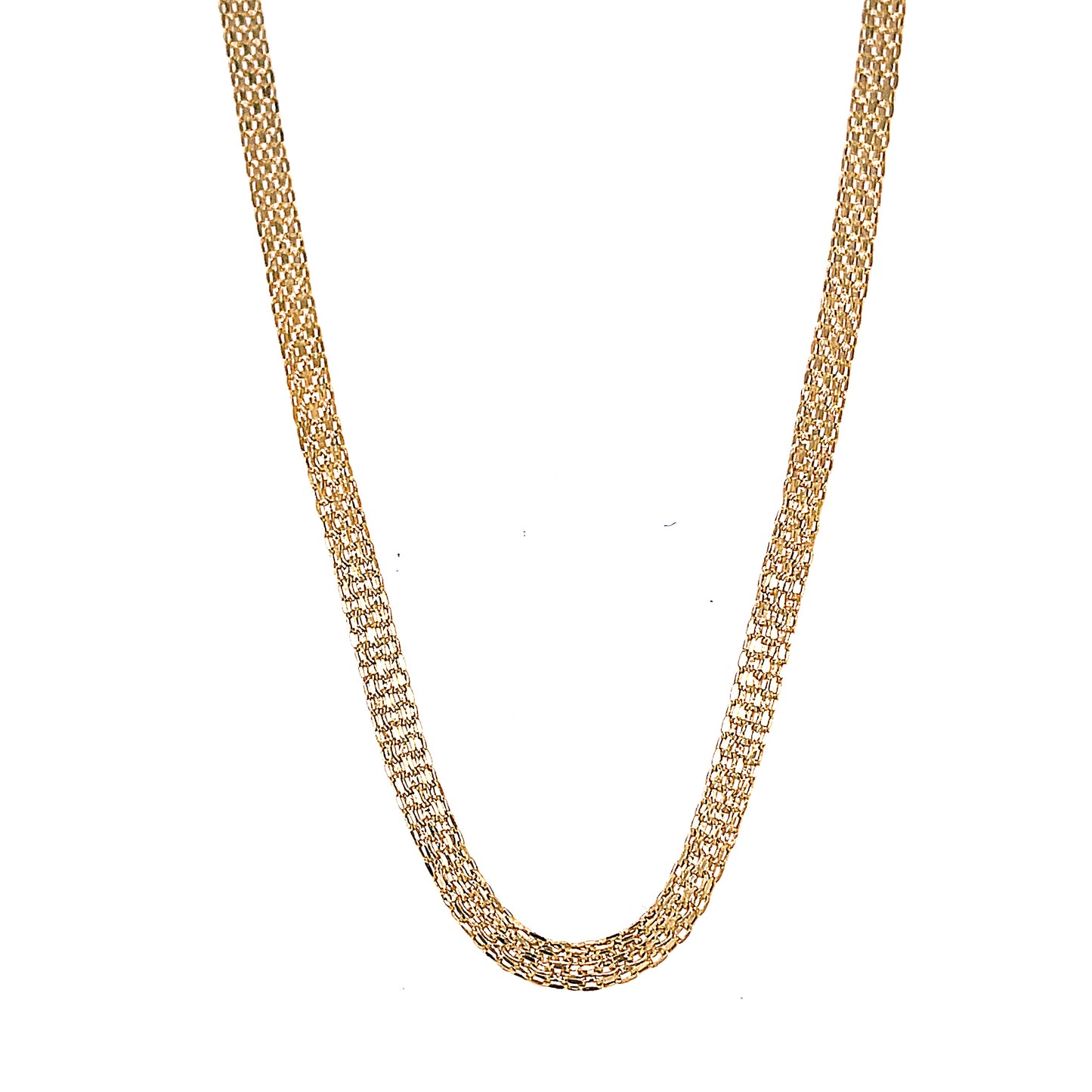 Flat Mesh Chain