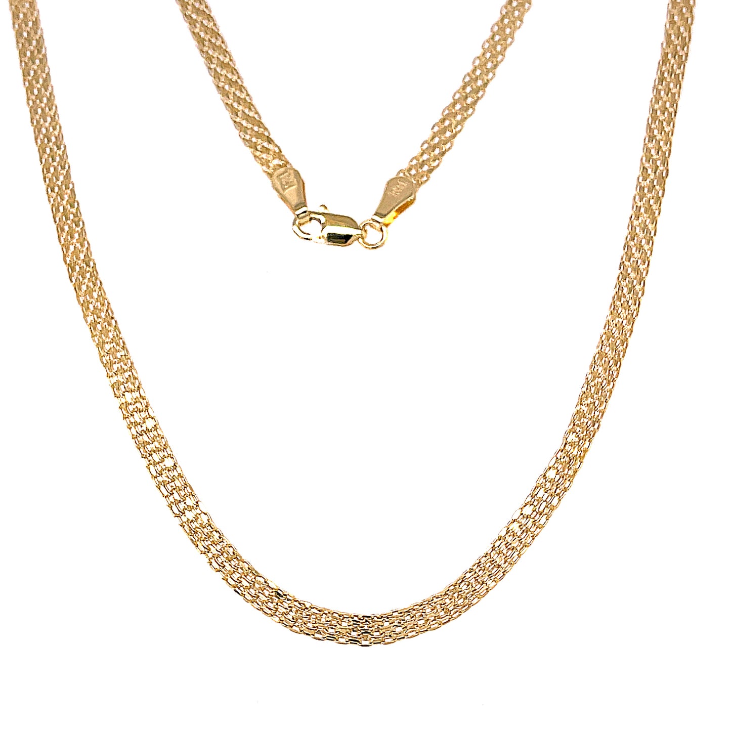 Flat Mesh Chain
