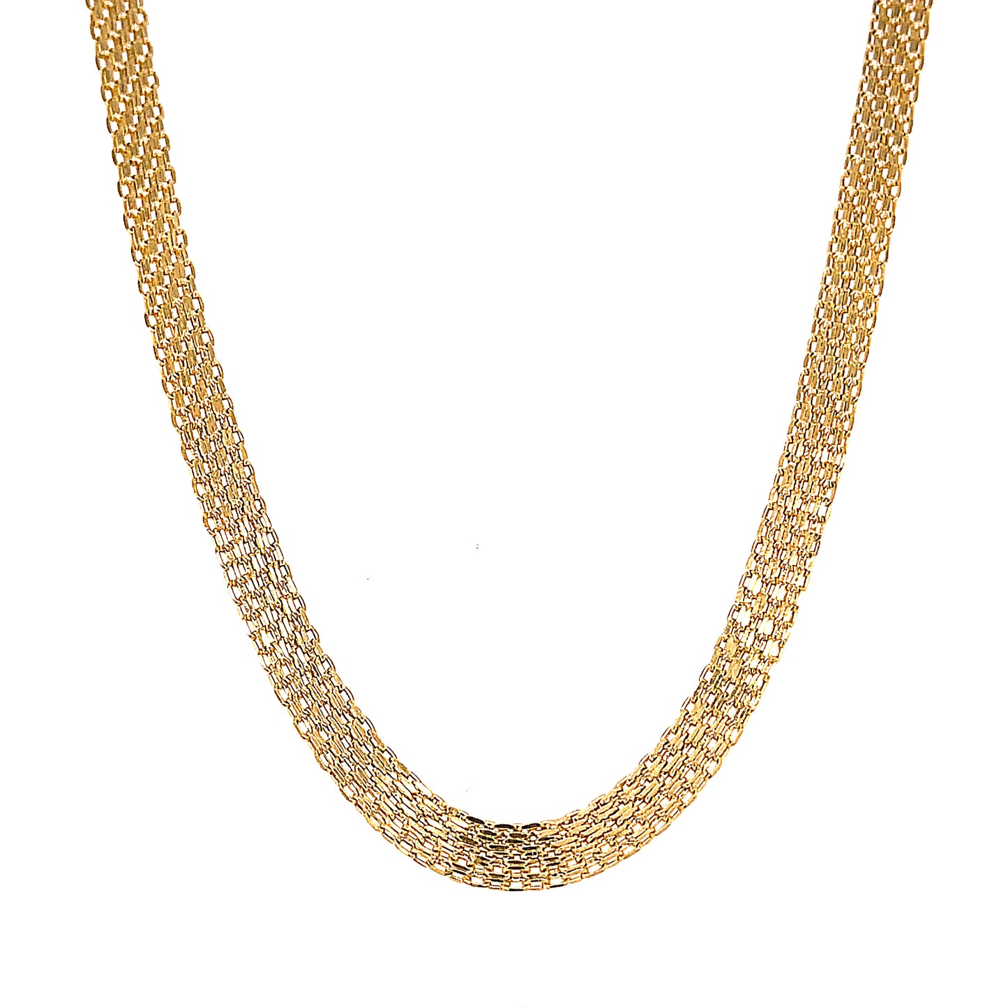 Flat Mesh Chain