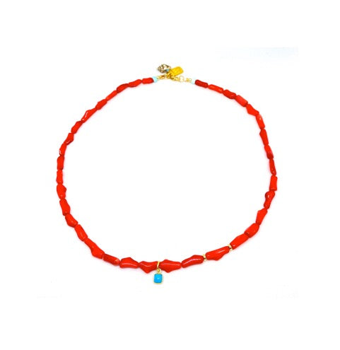 Hueso de coral rojo