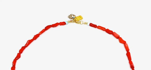 Hueso de coral rojo
